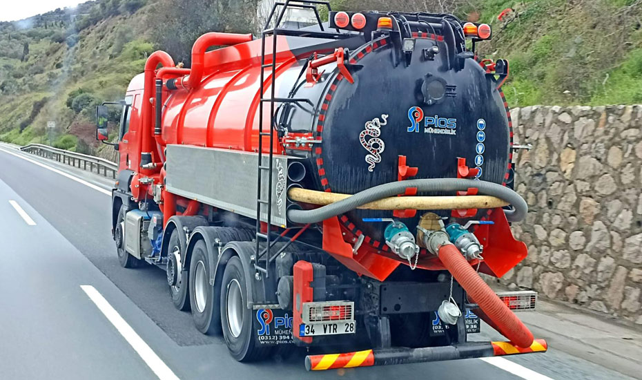 Gündoğmuş Vidanjör